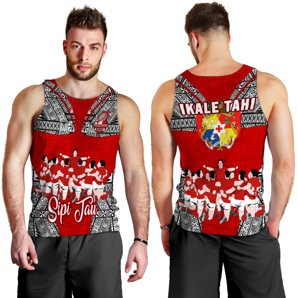 Tonga Rugby Ikale Tahi Sipi Tau Men Tank Top