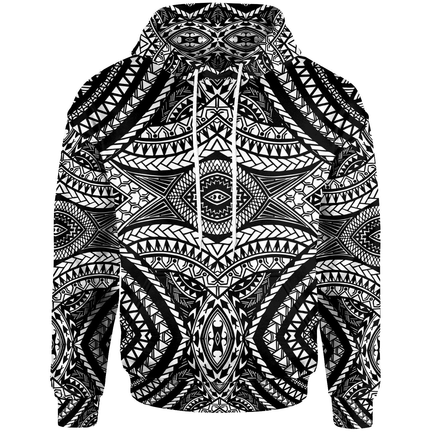 Micronesia All Over Hoodie Micronesian Pattern