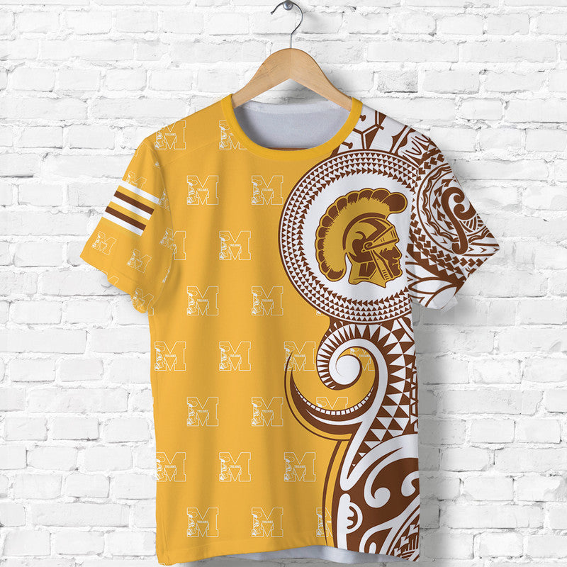  Kaopuiki Kaikaina Mililani High School T Shirt Tribal Kakau