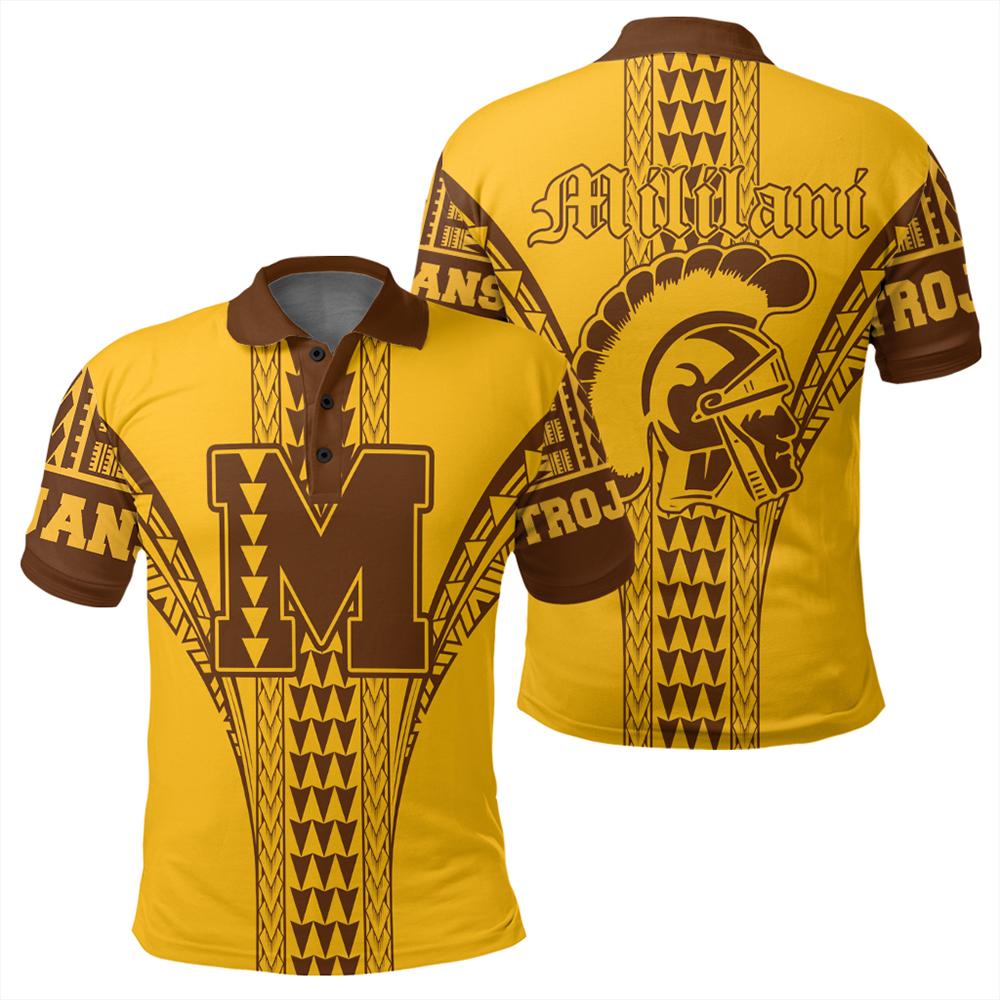 Hawaii Polo Shirt - Mililani High Polo Shirt - AH