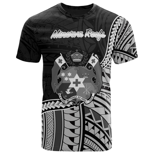 Tonga T - Shirt - Minerva Reefs Polynesian Patterns