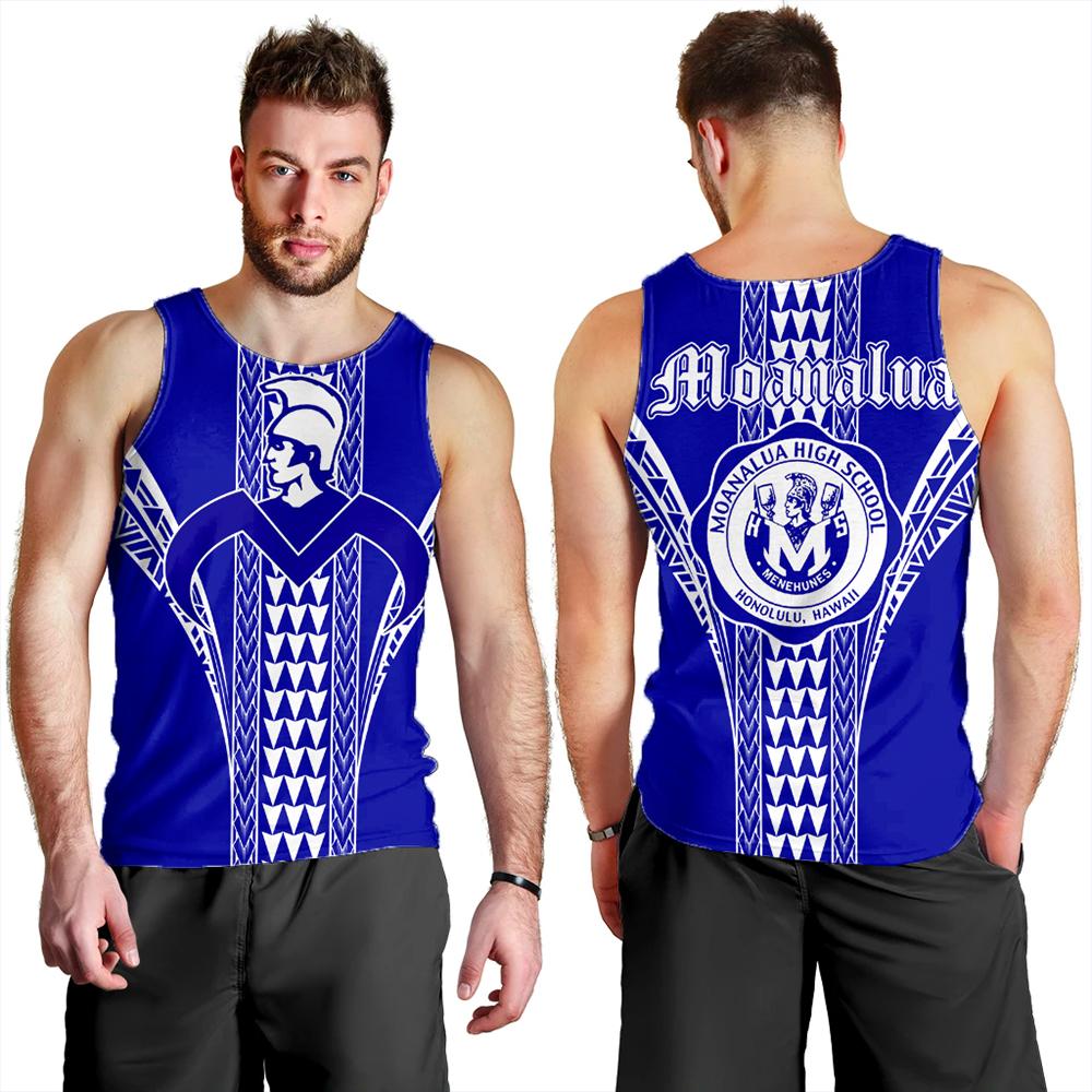 Hawaii Men's Tank Top Moanalua High Tank Top AH
