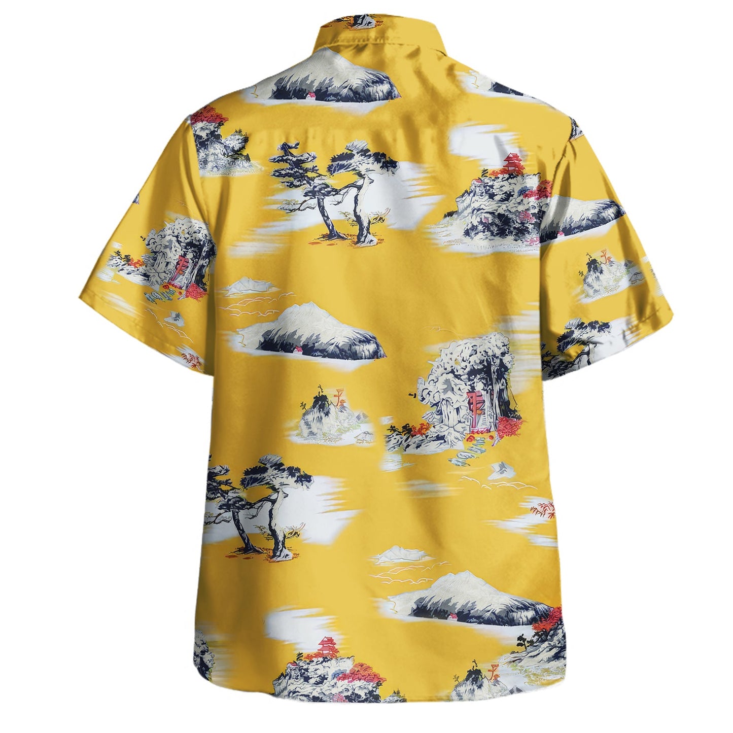 Hawaii Hawaiian Shirt Cliff Booth Once Upon A Time In Hollywood Yellow Shirt