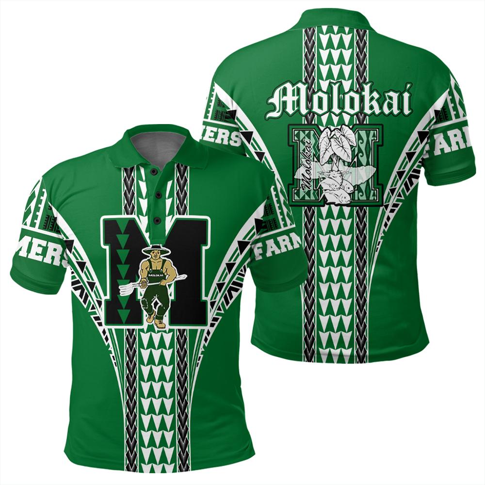 Hawaii Polo Shirt - Molokai High Polo Shirt - AH
