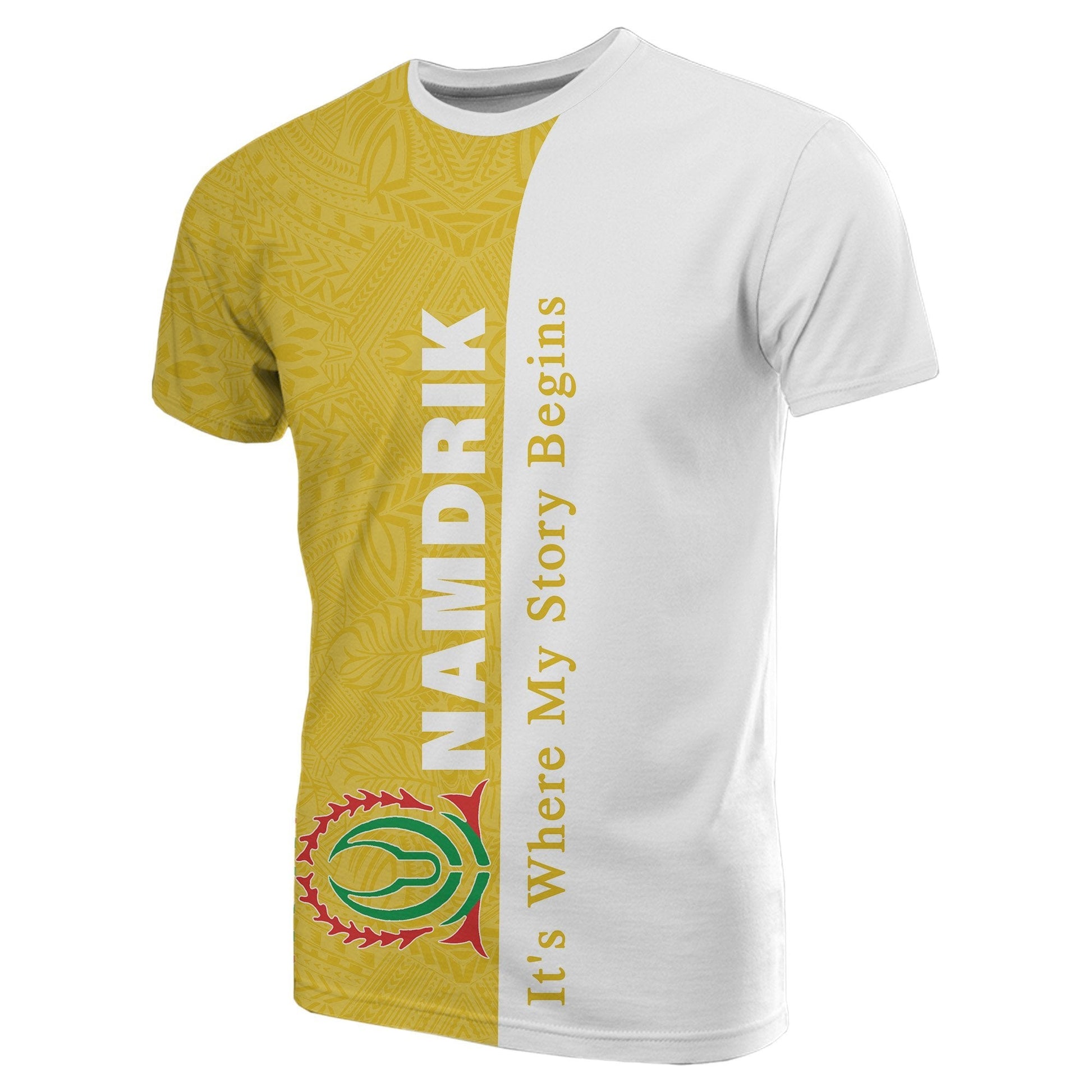Namdrik Flag T Shirt