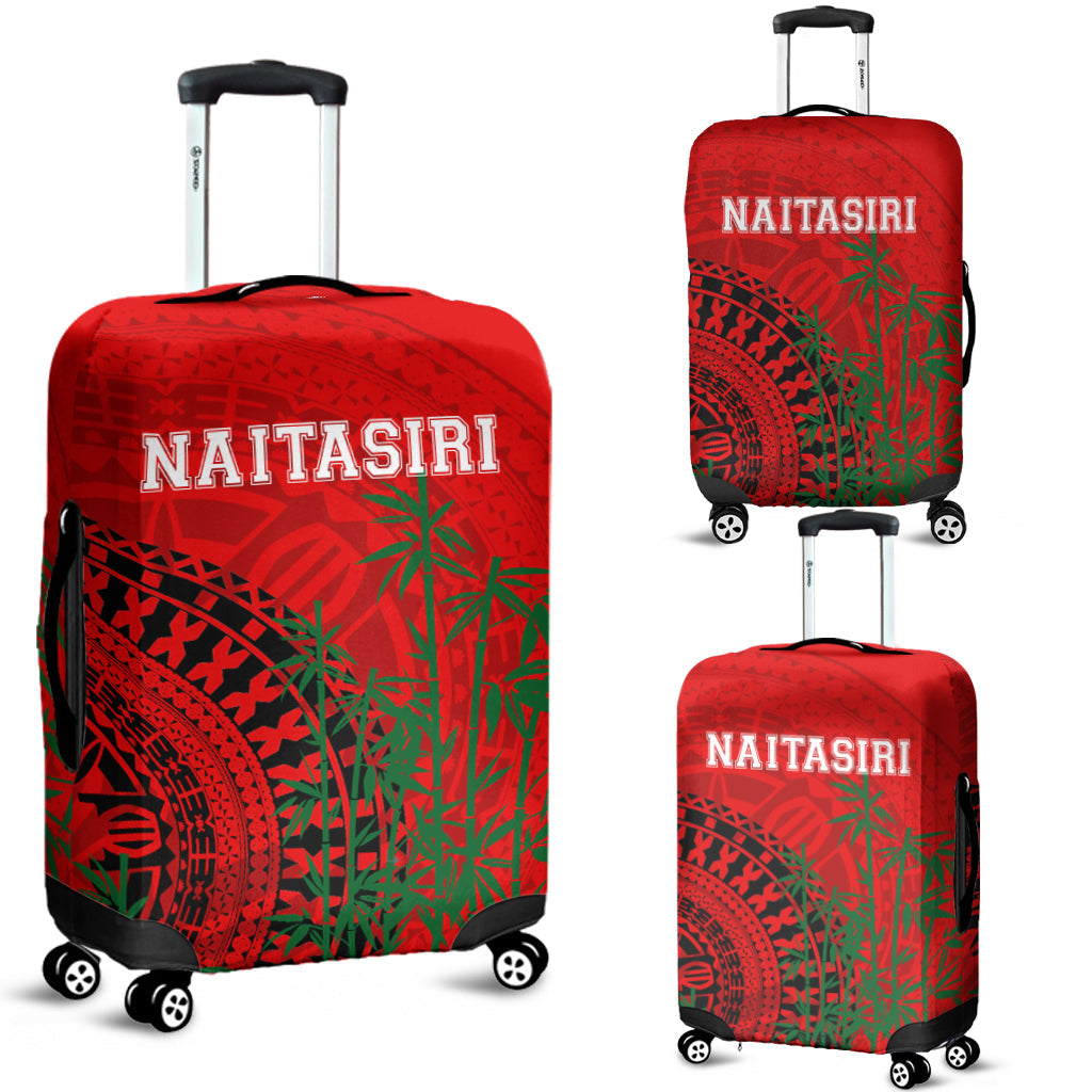 NAITASIRI Luggage Covers Tapa Pattern
