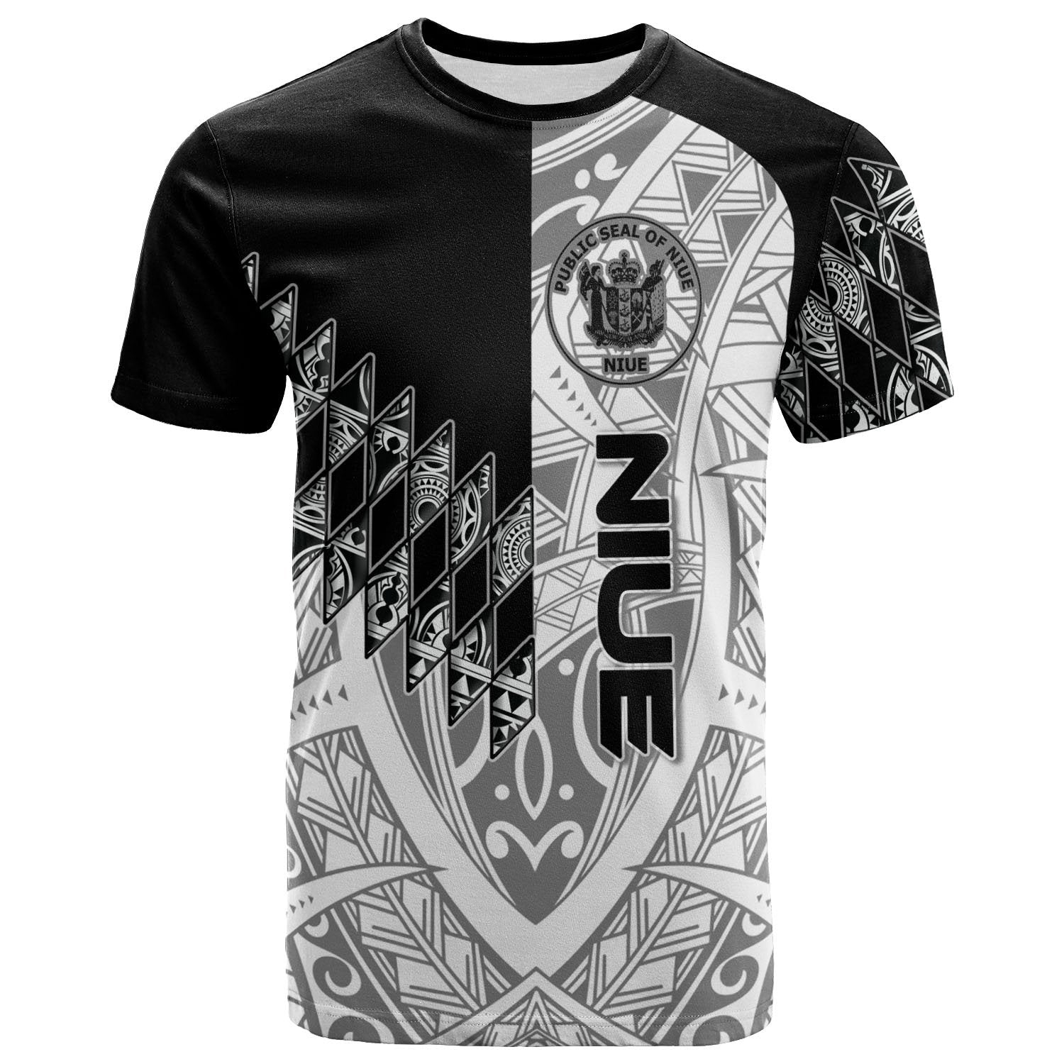 Niue T - Shirt - Symmetry Style