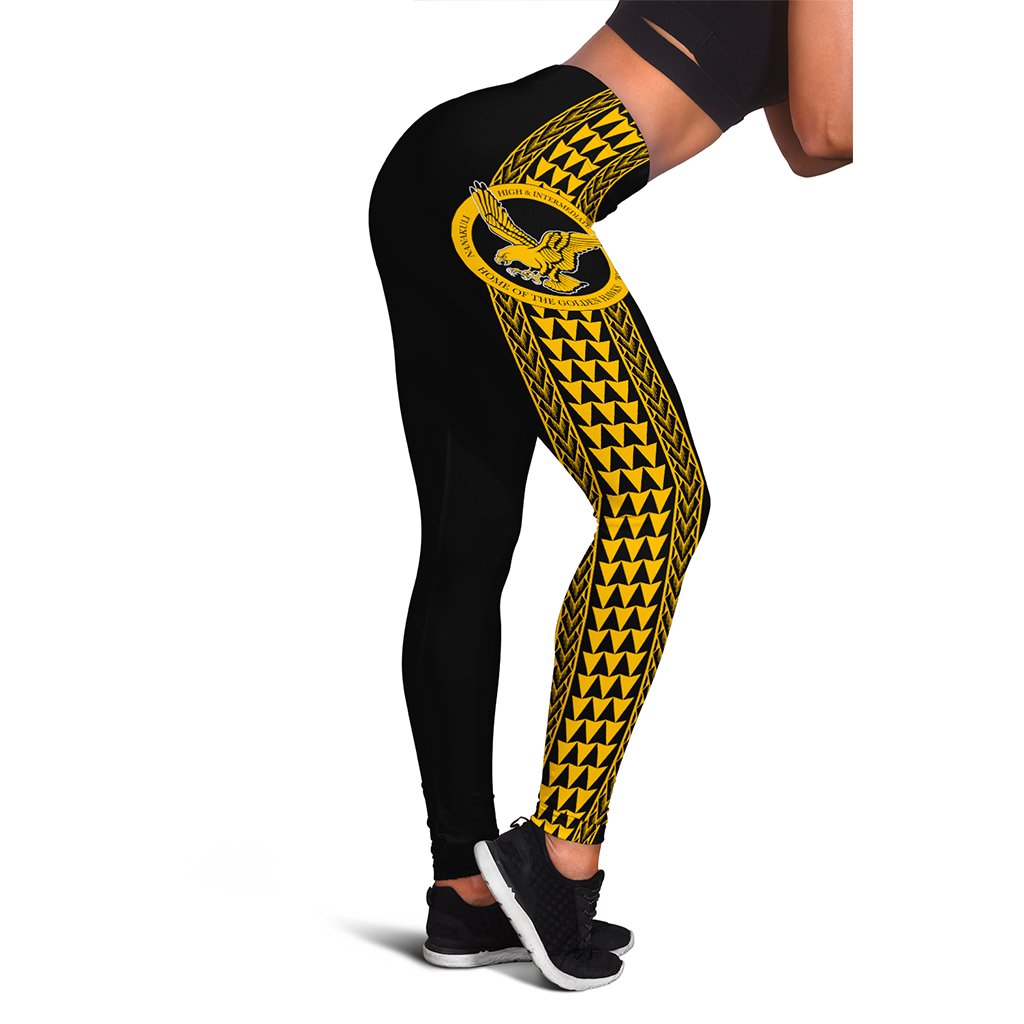 Hawaii - Nanakuli High Women's Leggings - AH