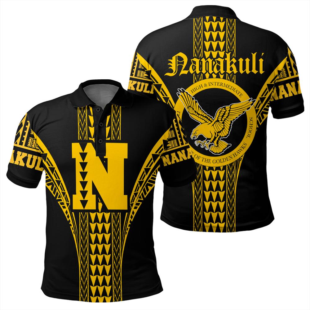Hawaii Polo Shirt - Nanakuli High Polo Shirt - AH