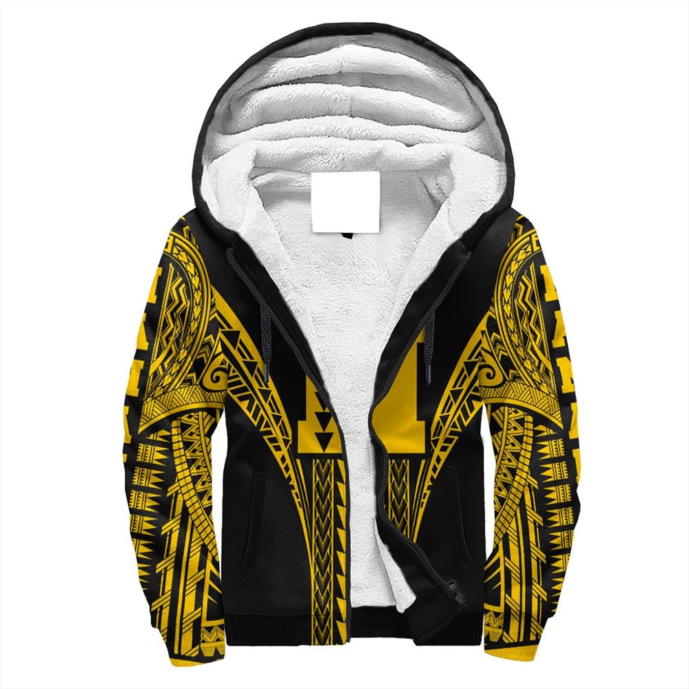Hawaii Nanakuli High Sherpa Hoodie