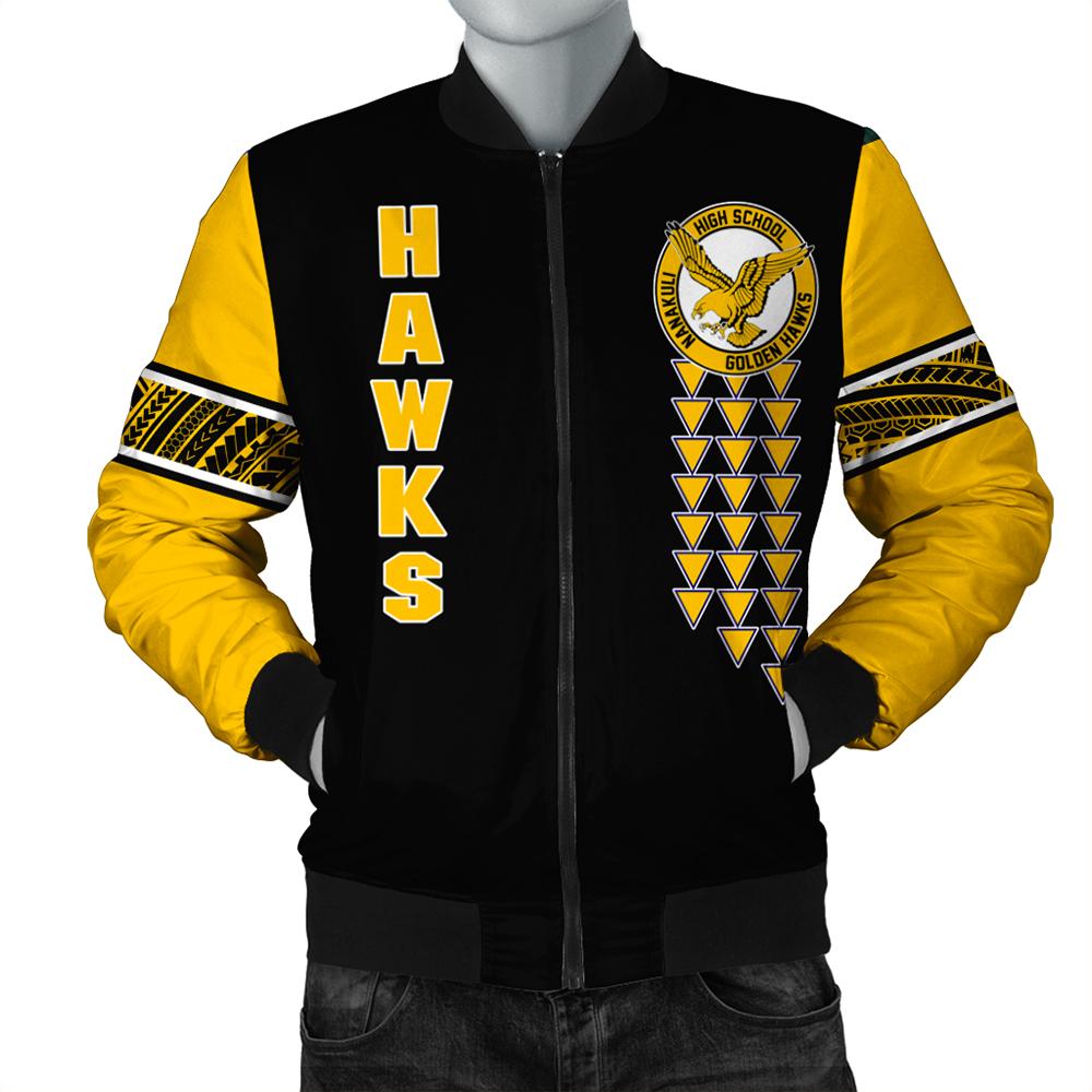 Hawaii Bomber Jacket Nanakuli High Custom Your Class Bomber Jacket AH
