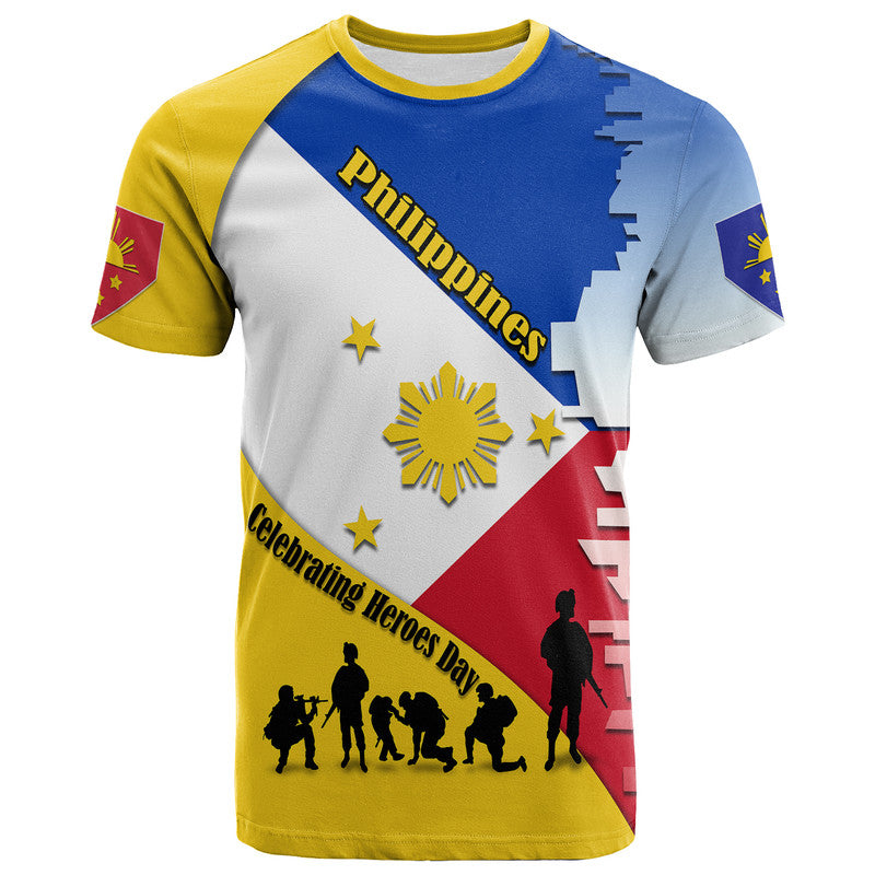 Philippines T Shirt Celebrating Heroes Day Shirt