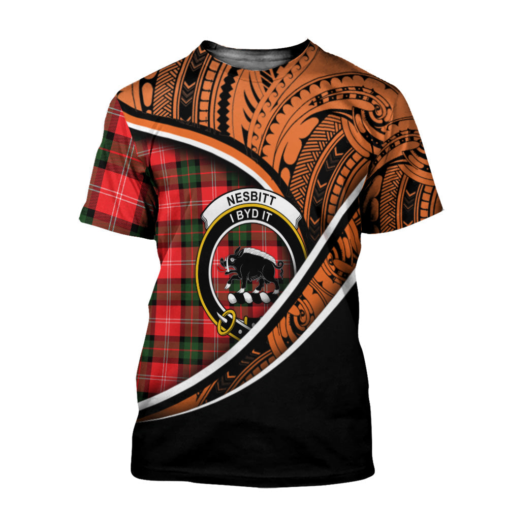 Printivon Nesbitt Modern T Shirt Pattern Polynesian 