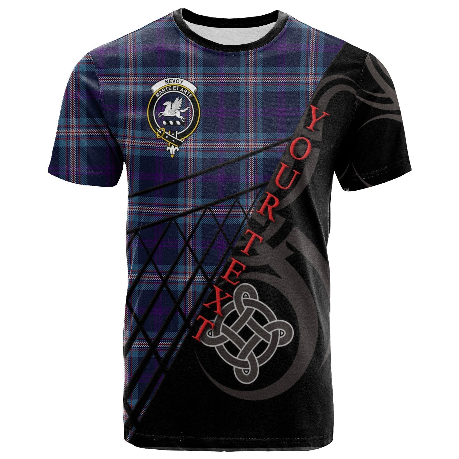 Printivon Nevoy T Shirt Pattern Celtic 