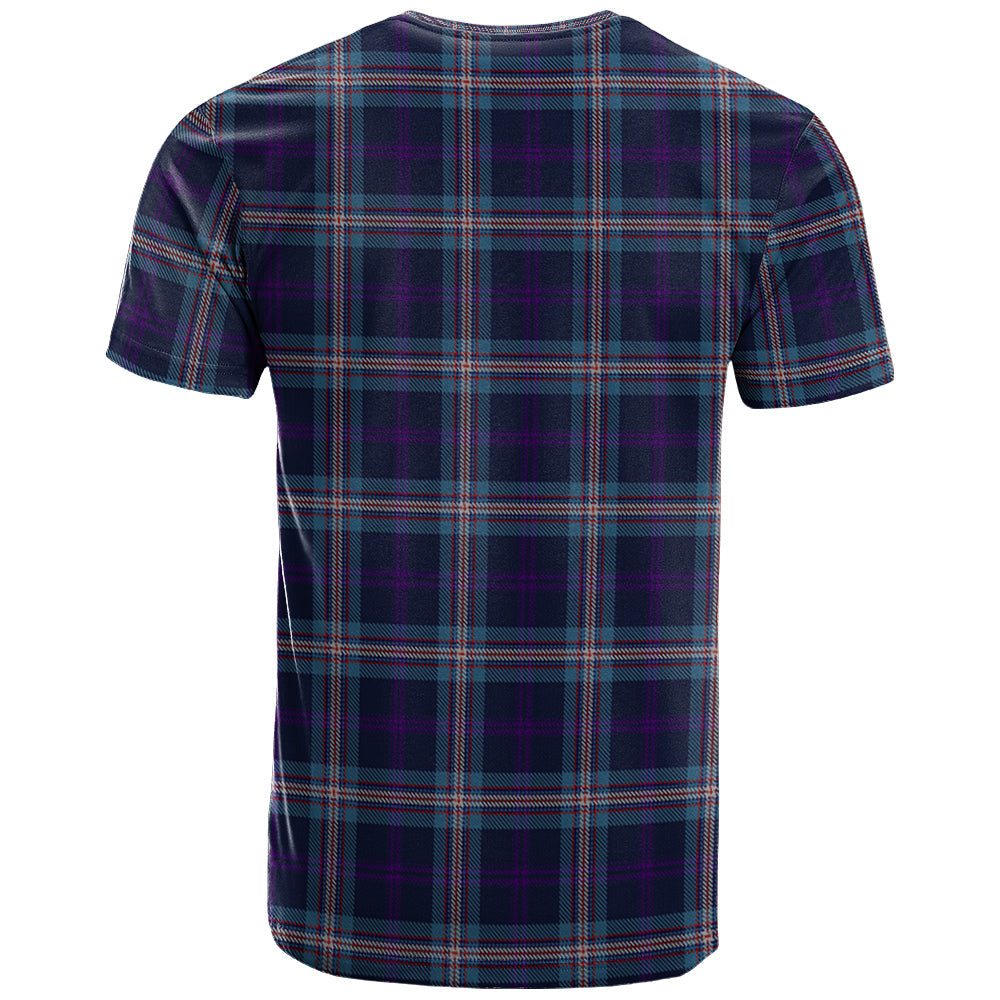 Printivon Nevoy Clan DNA In Me Tartan Crest T Shirt