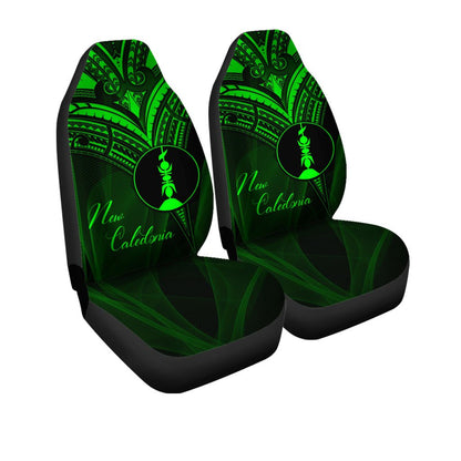 New Caledonia Car Seat Cover Green Color Cross Style