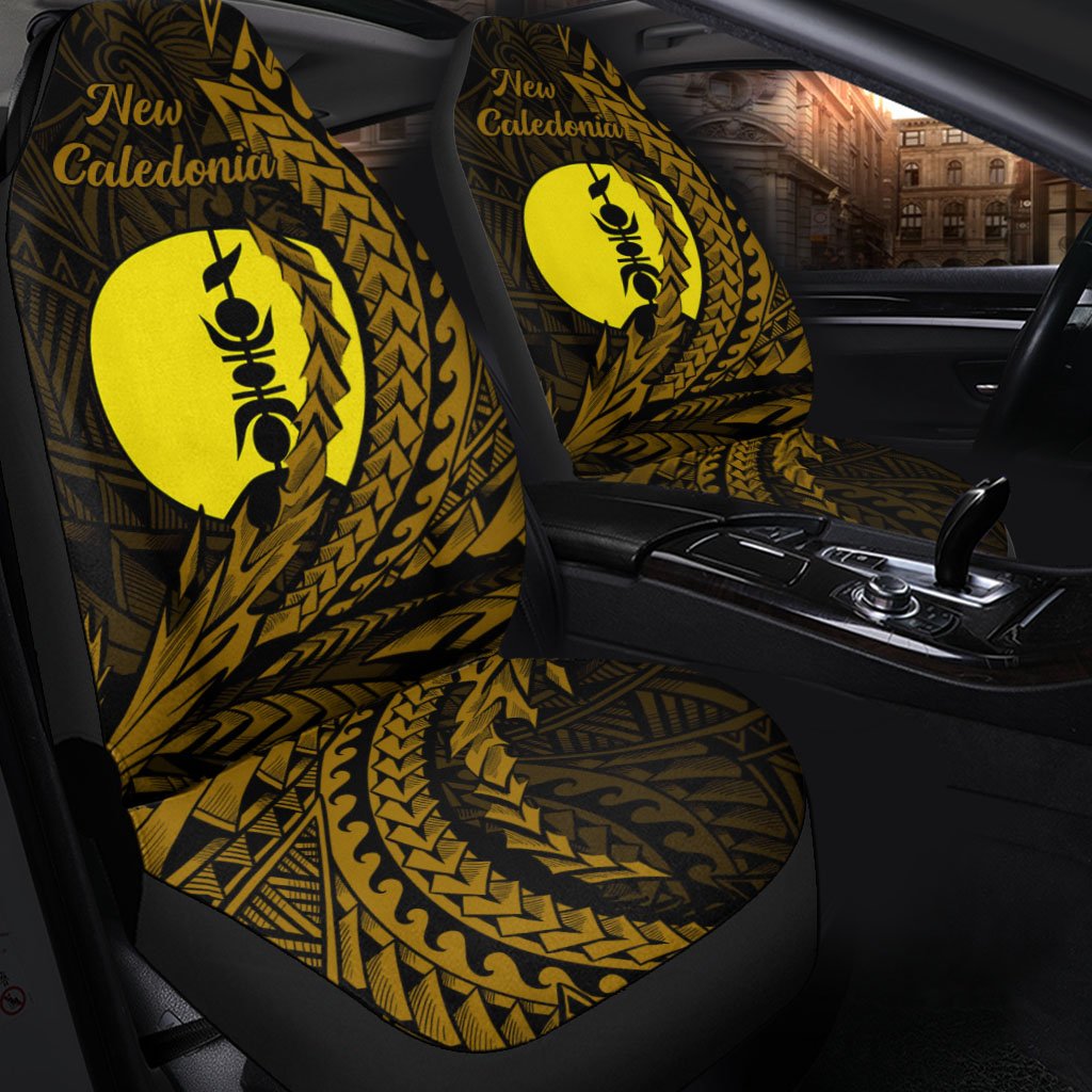 New Caledonia Car Seat Cover Wings Style