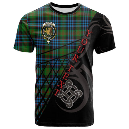 Printivon Newlands of Lauriston T Shirt Pattern Celtic 