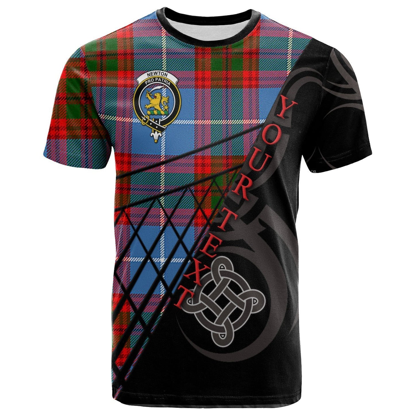 Printivon Newton T Shirt Pattern Celtic 