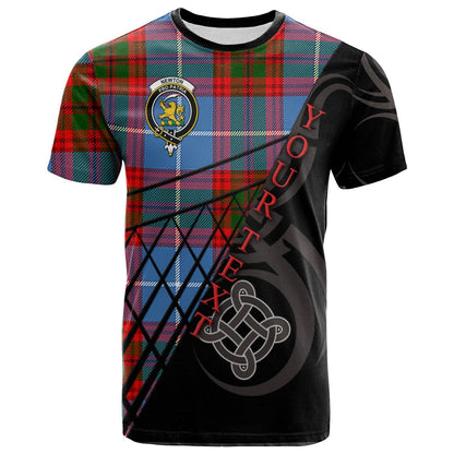 Printivon Newton T Shirt Pattern Celtic 