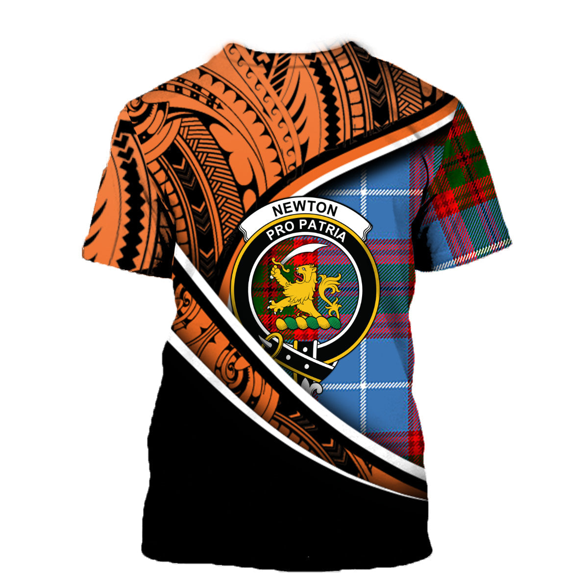 Printivon Newton T Shirt Pattern Polynesian