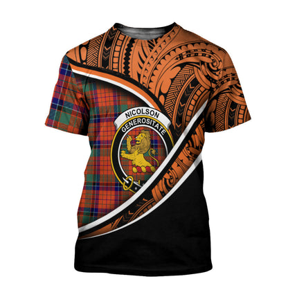 Printivon Nicolson Ancient T Shirt Pattern Polynesian 