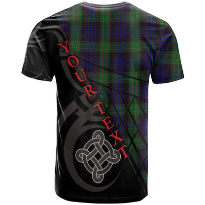 Printivon Nicolson Green Hunting T Shirt Pattern Celtic