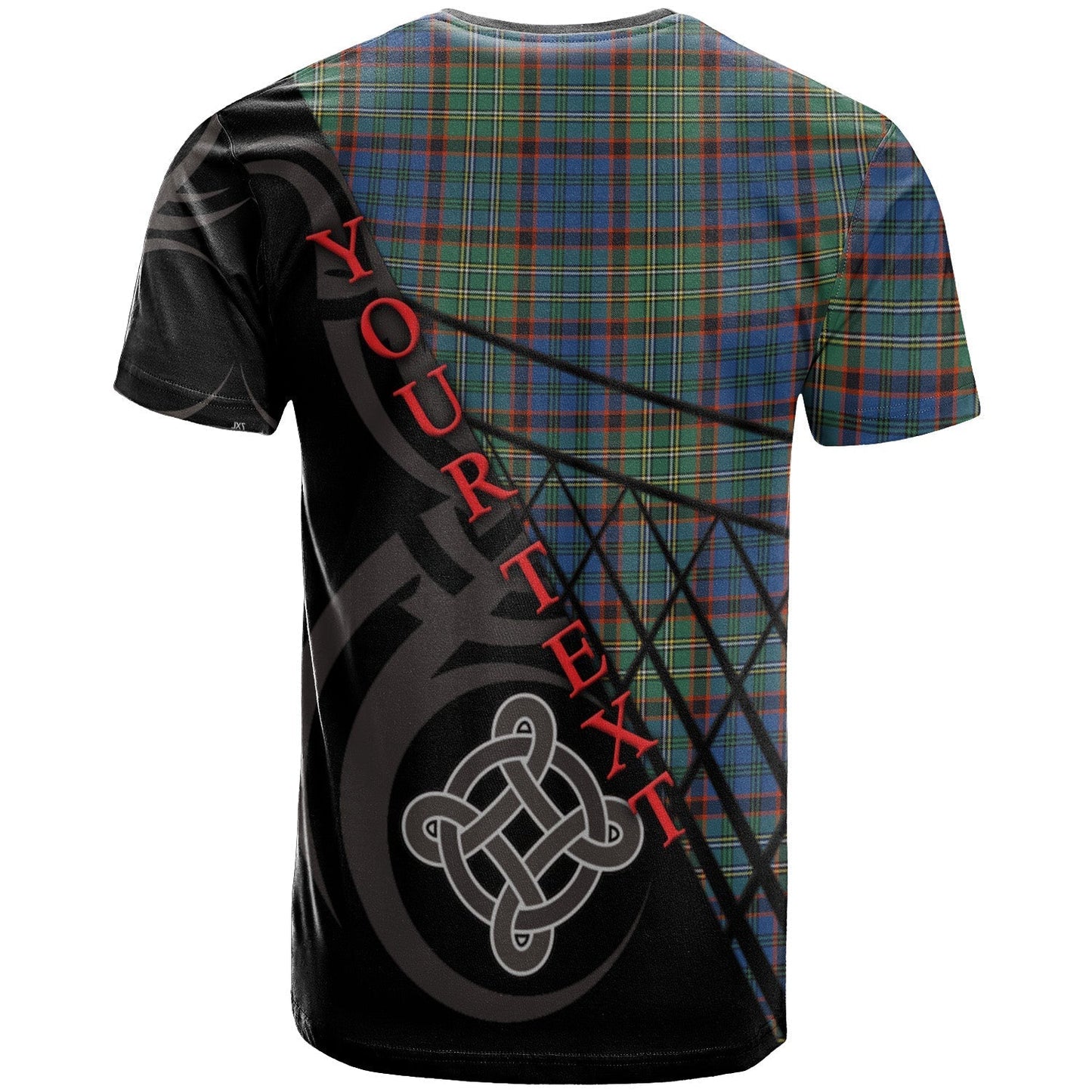 Printivon Nicolson Hunting Ancient T Shirt Pattern Celtic