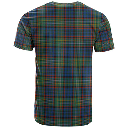 Printivon Nicolson Hunting Ancient Clan DNA In Me Tartan Crest T Shirt