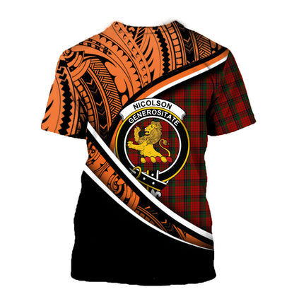 Printivon Nicolson (MacNicol) 02 T Shirt Pattern Polynesian
