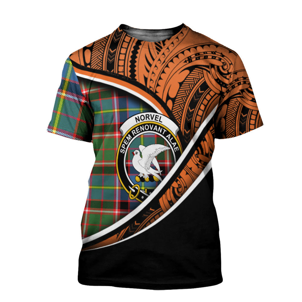 Printivon Norvel T Shirt Pattern Polynesian 