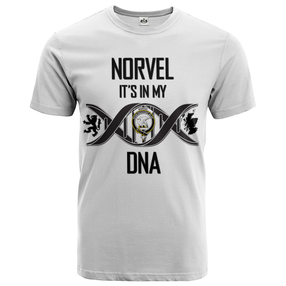 Printivon Norvel Clan DNA In Me Crest T Shirt