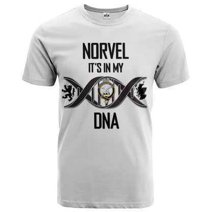 Printivon Norvel Clan DNA In Me Crest T Shirt