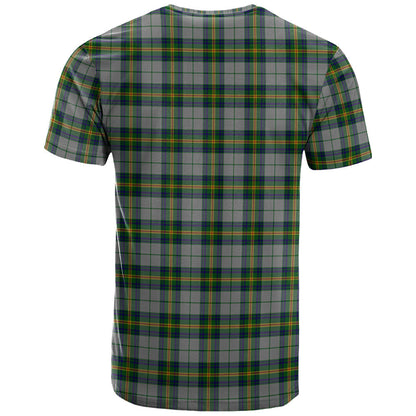 Printivon NovaScotia District Dress 02 Clan DNA In Me Tartan Crest T Shirt