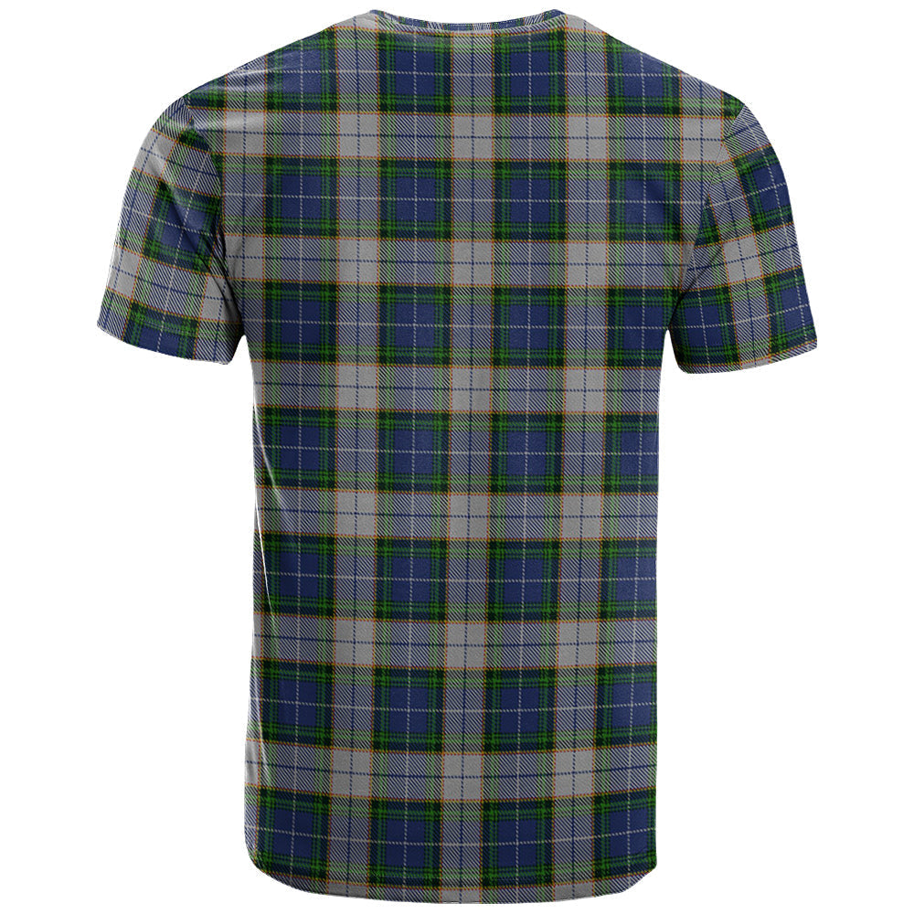 Printivon NovaScotia District Dress Clan DNA In Me Tartan Crest T Shirt