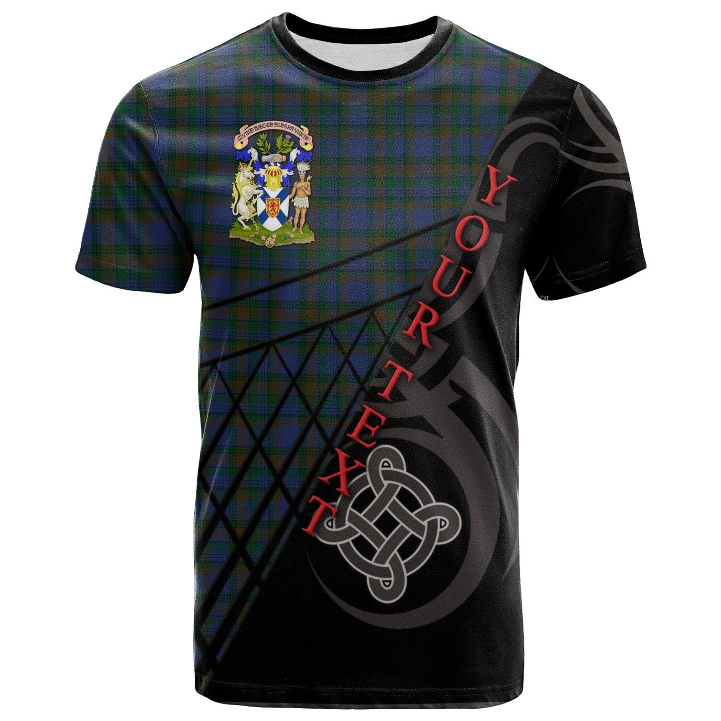 Printivon Nova Scotia District T Shirt Pattern Celtic 