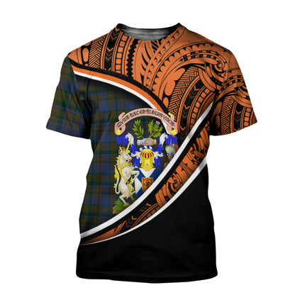 Printivon Nova Scotia District 02 T Shirt Pattern Polynesian 