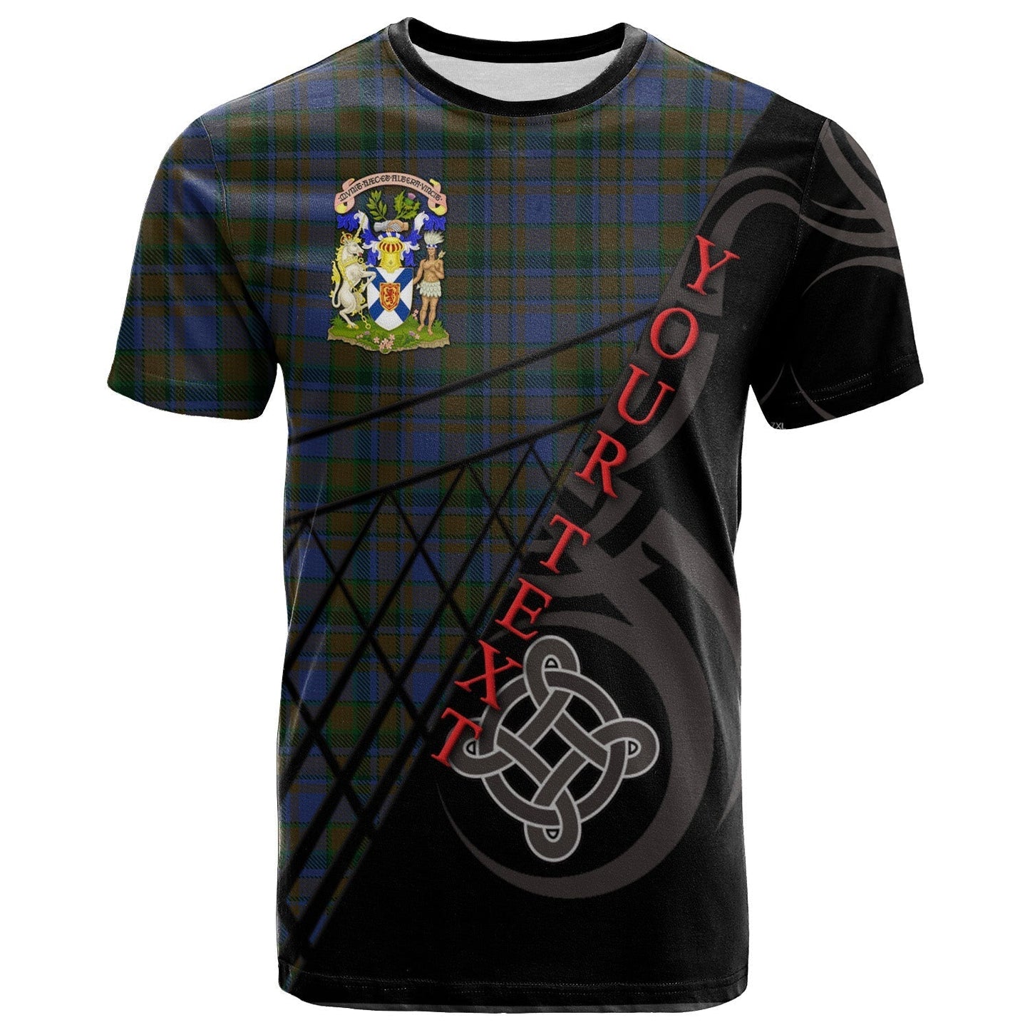 Printivon Nova Scotia District 02 T Shirt Pattern Celtic 