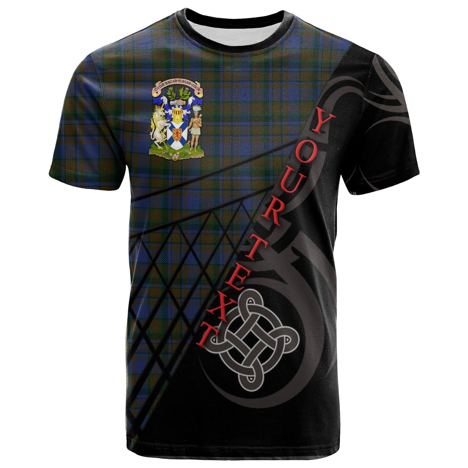 Printivon Nova Scotia District 02 T Shirt Pattern Celtic 
