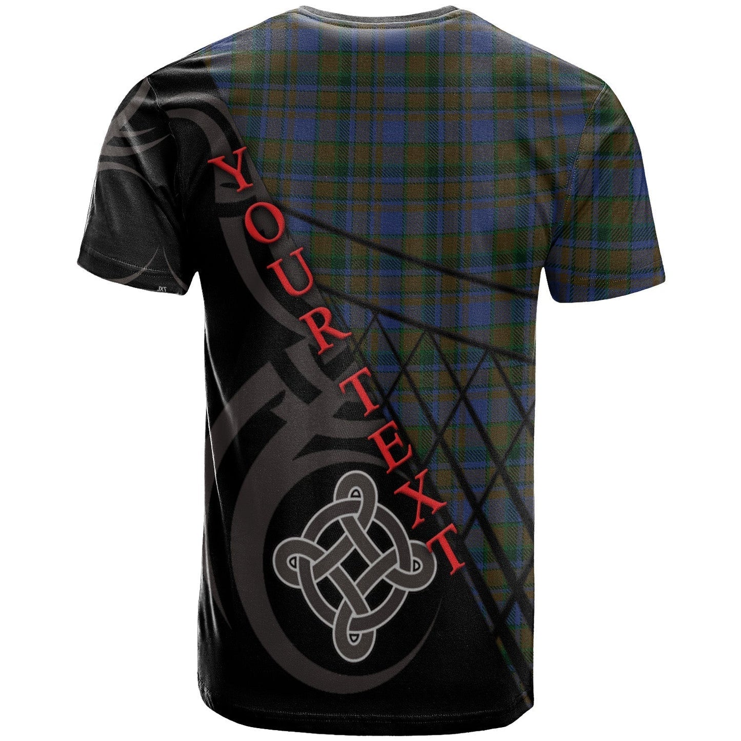 Printivon Nova Scotia District 02 T Shirt Pattern Celtic
