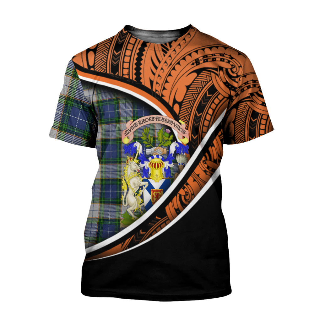 Printivon Nova Scotia District Dress T Shirt Pattern Polynesian 