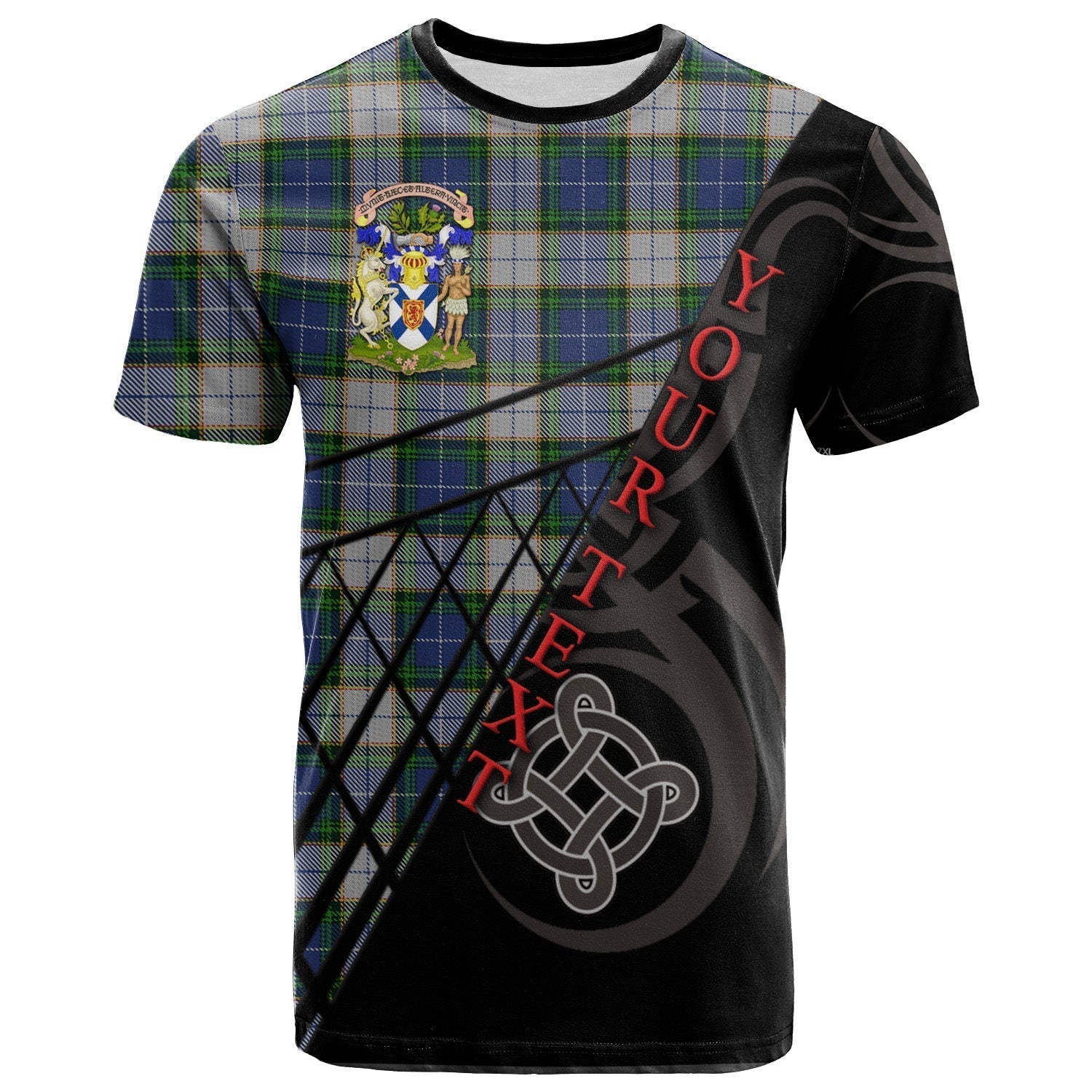 Printivon Nova Scotia District Dress T Shirt Pattern Celtic 