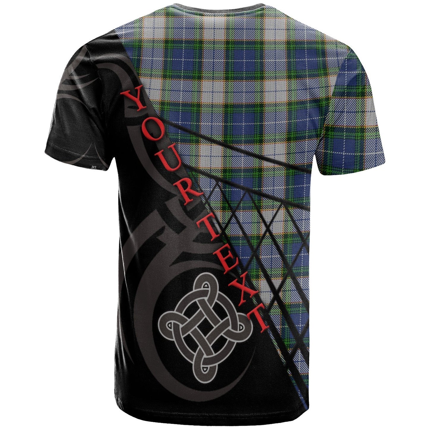 Printivon Nova Scotia District Dress T Shirt Pattern Celtic
