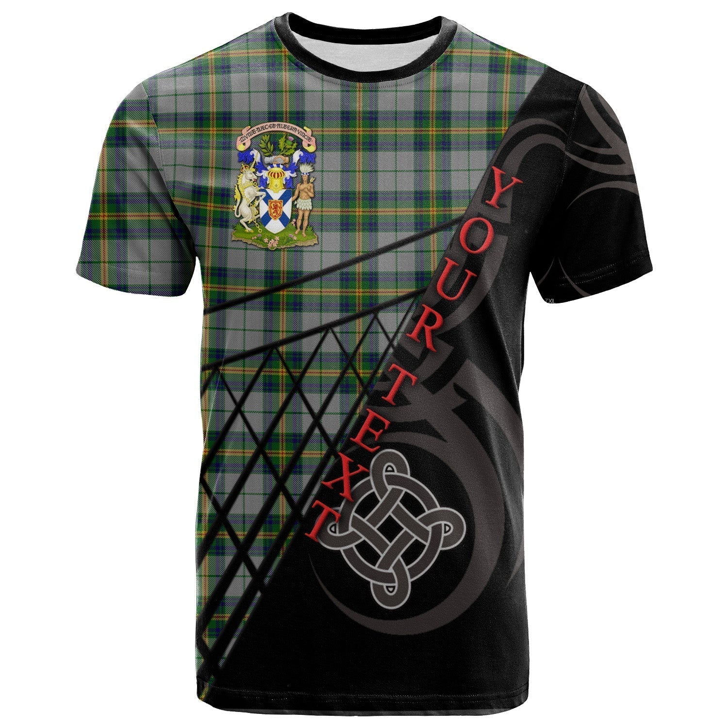 Printivon Nova Scotia District Dress 02 T Shirt Pattern Celtic 