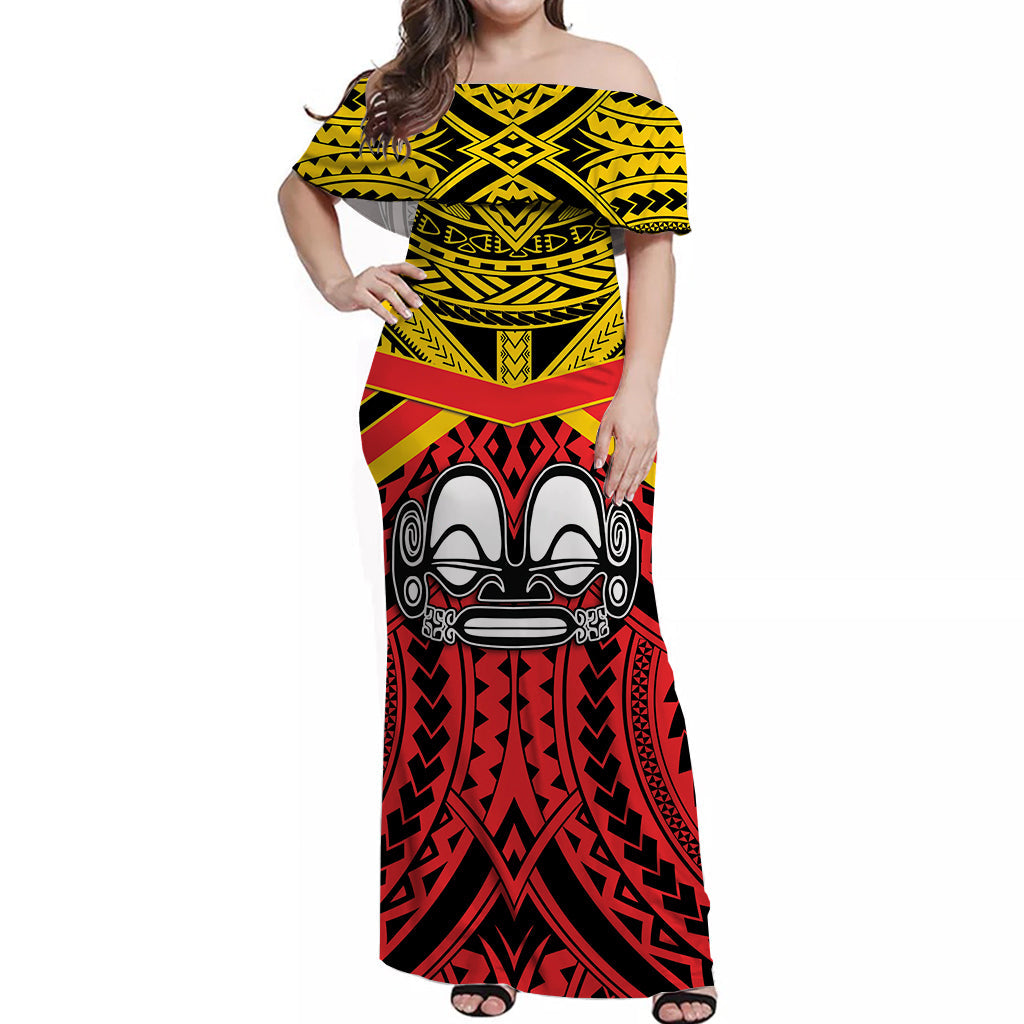 Marquesas Islands Off Shoulder Long Dress the One and Only