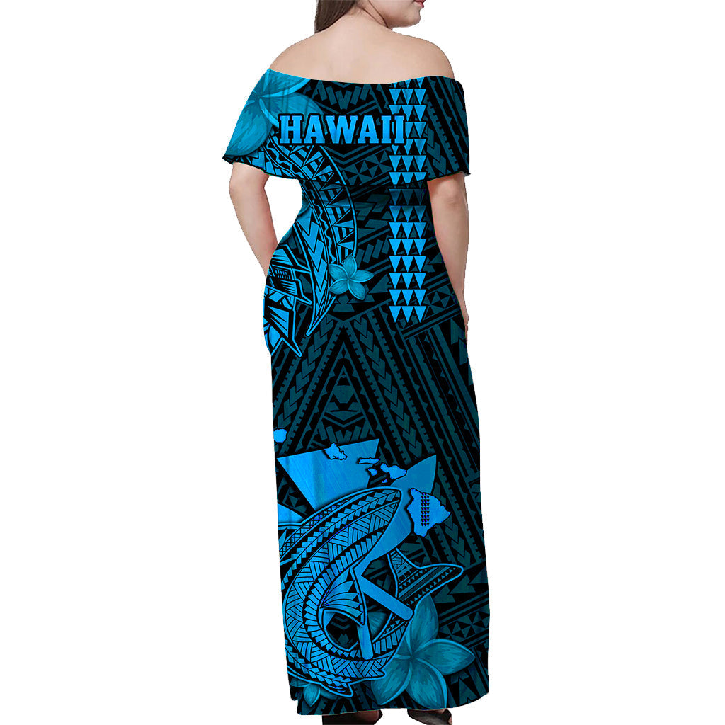 custom-personalised-hawaii-combo-dress-and-hawaiian-shirt-kakau-kanaka-maoli-combine-polynesian-shark-ver03