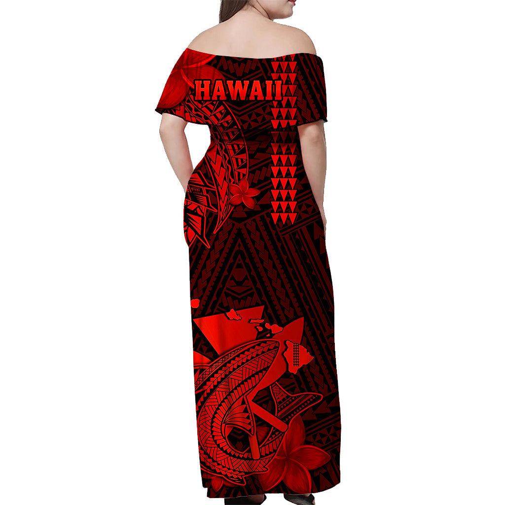 custom-personalised-hawaii-combo-dress-and-hawaiian-shirt-kakau-kanaka-maoli-combine-polynesian-shark-ver06