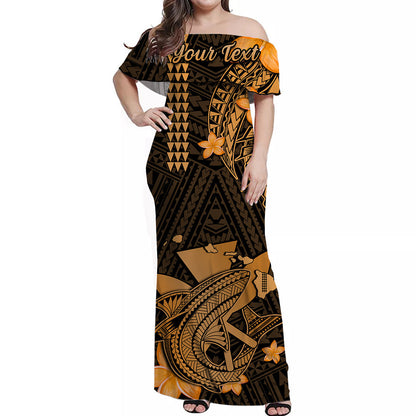 custom-personalised-hawaii-combo-dress-and-hawaiian-shirt-kakau-kanaka-maoli-combine-polynesian-shark-ver01