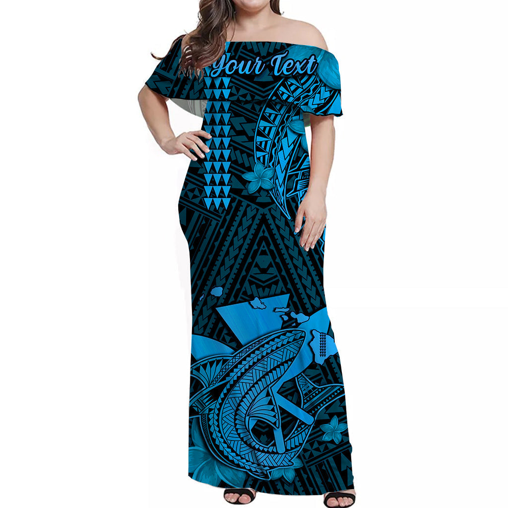 custom-personalised-hawaii-combo-dress-and-hawaiian-shirt-kakau-kanaka-maoli-combine-polynesian-shark-ver03