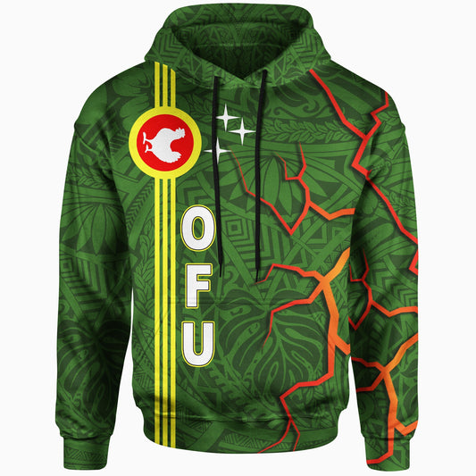 American Samoa Polynesian Hoodie Ofu Manu'a Islands Group Volcanic